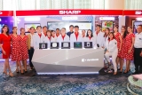 SHARP REVEAL 4 NEW PRODUCT CATEGORY  FOR THEIR BETTER LIFE SOLUTION CAMPAIGN