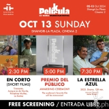 23rd PELÍCULA Spanish Film Festiva Closing Weekend: Your Last Chance to See it for FREE