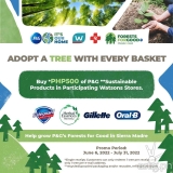 P&G partners with Watsons to expand Forests for Good program for P&G’s Ambition 2030