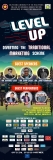 LEVEL-UP: Diverting the Traditional Marketing Scheme [event]