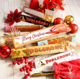 You can now attach video messages to your Toblerone chocolates