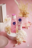 Goodbye, dull and tired skin. Hello, bare-faced confidence with   #GlowGetItGirl with NIVEA Fair & Glow Hokkaido Rose Whip Foam