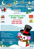 Children’s Christmas Party at Riviera Café Heritage Hotel Manila [event]