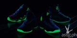 These new basketball shoes from adidas will glow in the dark