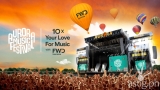 FWD Life Insurance Proud Partner of Aurora Music Festival Clark 2024