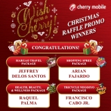 Cherry Mobile “Wish Upon A Cherry” winners: 4 lucky winners of P100,000 package announced