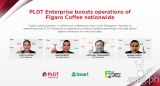 PLDT Enterprise, Figaro Coffee strengthen ties