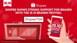 Shopee 10.10 Brands Festival: Free shipping, big discounts, brand deals, and more