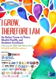 I Grow, Therefore I Am: Young Pinoy peace advocates organize online forum for mental health [event]