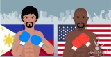 Pacquiao vs Mayweather: who wins the Internet battle? [infographic]