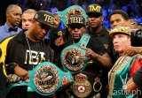 “Let’s make it happen” – Mayweather on Pacquiao