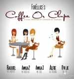 Coffee or Chupa: what does the 3 amigas look like?