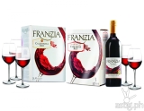 Raise a Glass to Romance with Franzia