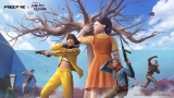 Squid Game is coming to Free Fire