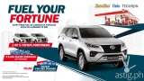 Fuel Your Way to a Toyota Fortuner with the Caltex Fuel Your Fortune raffle promo