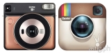 Fujifilm launched a square camera and it looks just like the Instagram logo