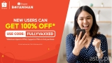 Vaccinated Pinoys get 100% off their first Shopee purchase