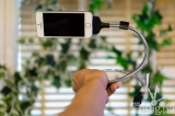 This flexible steel cable from Fuse Chicken is also a dock and a tripod