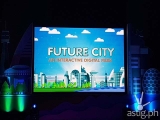 Future City: An Interactive Digital Park