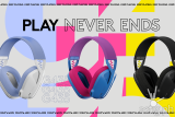 Logitech G435 LIGHTSPEED Wireless Gaming Headset: 18-hour battery life, beamforming mics now available in PH