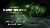 GAMEMAX unveils first QD-OLED Gaming Monitor, the VISION GMX32UCDM