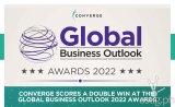 Converge Scores a Double Win at the  Global Business Outlook 2022 Awards
