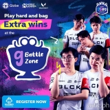 Gaming goes Extra at the G Battle Zone esports tournament set to take stage at SM Mall of Asia