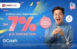GCash and CIMB Bank helps Filipinos grow their #IponGoals for those who will sign up for their first GSave account