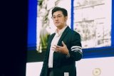 GCash VP and Head of New Businesses Winsley Bangit encourages ‘customer-first’ mindset at product summit
