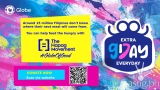 Globe customers come together in #ExtraGDayEveryday to help solve involuntary hunger via Hapag Movement donations