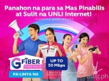 Globe GFiber: Prepaid fiber Internet at home for only P499