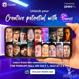 Globe, SMMPH join hands to empower Filipino creators