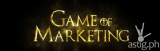 GAME of MARKETING  1st Asian Marketing UnConference   : An UnConference for the Marketing Throne