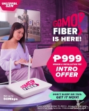 GOMO Fiber brings high-speed Internet for only P999