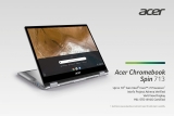 Acer Chromebook Spin 713, 311: Android convertible with 2K screen launched