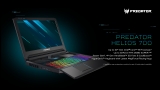 Acer announces Predator Helios 700 / 300, Predator Triton 300, Nitro 7