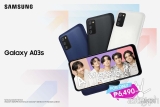 SAMSUNG Galaxy A03s: Budget Android phone launches in PH, priced