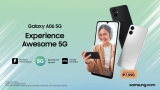 SAMSUNG Galaxy A06 5G: Affordable 5G phone at ₱7,990