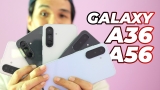 SAMSUNG Galaxy A36 | A56: Stepping up the mid-range game