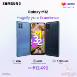 SAMSUNG Galaxy M32 makes budget-friendly debut in the Philippines