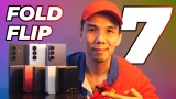 Galaxy Z Fold7 | Flip7 | Flip7 FE exclusive first look: SAMSUNG’s biggest upgrade yet?