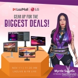 10% off LG monitors this 11.11