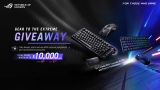 ASUS ROG launches Gear to the Extreme global contest for ultimate gaming setups