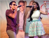 Anne Curtis, Coco Martin in Dyesbel and Ikaw Lamang party