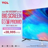 Get a 65 inch 4K Google TV under P30K in massive TCL sale [deals]