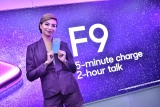 OPPO F9 Starry Purple launches amidst Typhoon Ompong