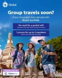 Globe Roam Surf4All: Affordable shared data roaming for group travelers