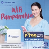 Globe At Home Prepaid supports Filipino family’s needs with their truly affordable promo