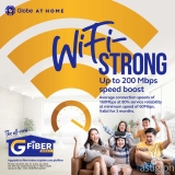Globe rolls out their GFiber Unli plan for a more reliable and faster broadband connection