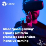 Globe ‘good gaming’ esports platform promotes responsible and inclusive gaming